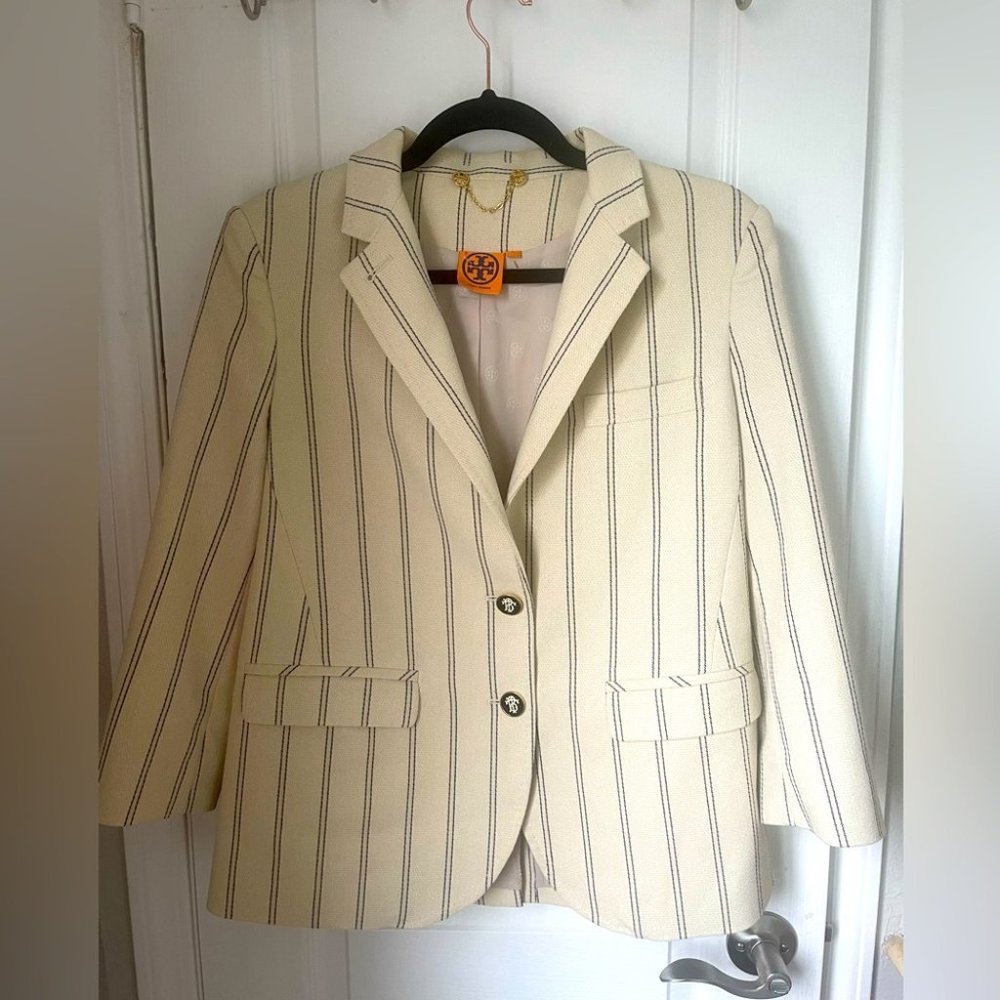 Tory Burch Blazer Size 8